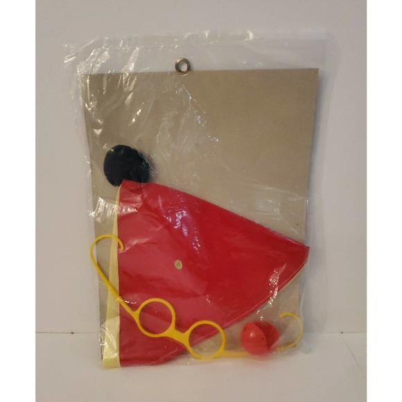 INSTANT CLOWN Costume From Halloween House One-Size-Fits-All Cheap Budget Econo - Picture 2 of 2